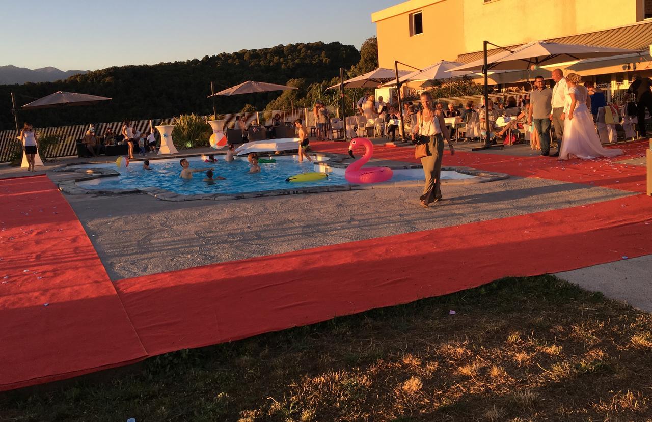 Auberge Acquella Acqua Doria Esterno foto