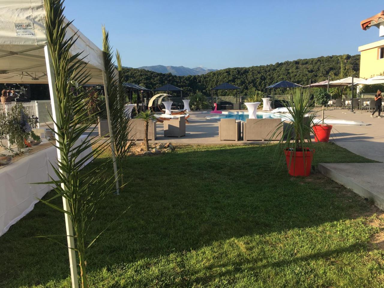 Auberge Acquella Acqua Doria Esterno foto